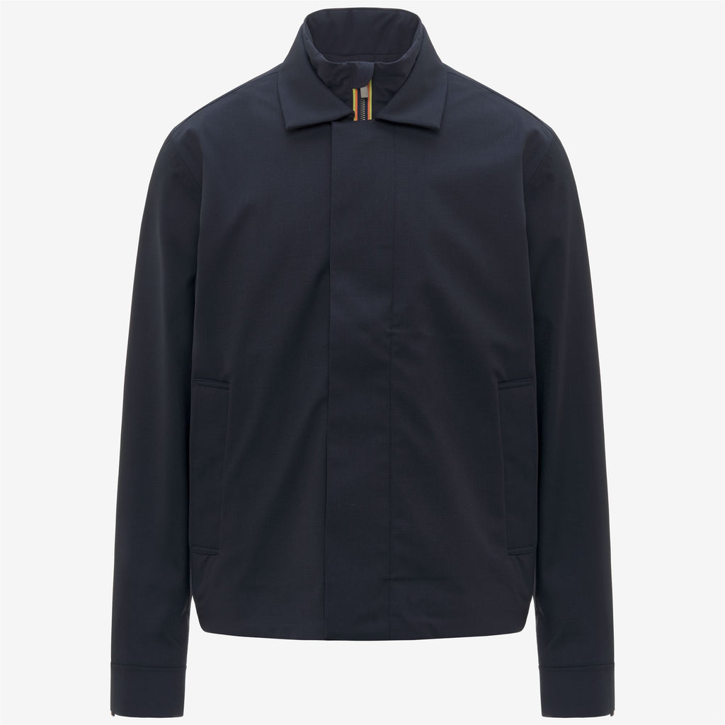 Jackets_MAN_LOUIR 3L WOOL_Short_Blue Depth Combo - Blue Depth - Unico - Commercial 1