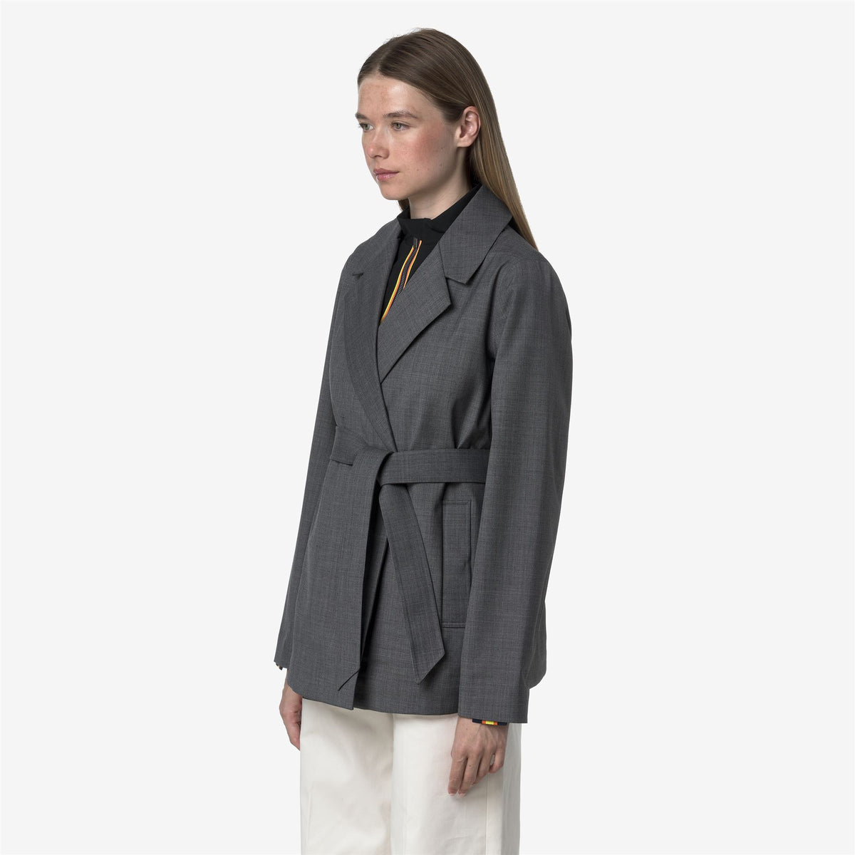 Jackets_WOMAN_JORY 3L WOOL GRISAILLE_Mid_Grey Shadow Dk GRISAILLE - Commercial 5