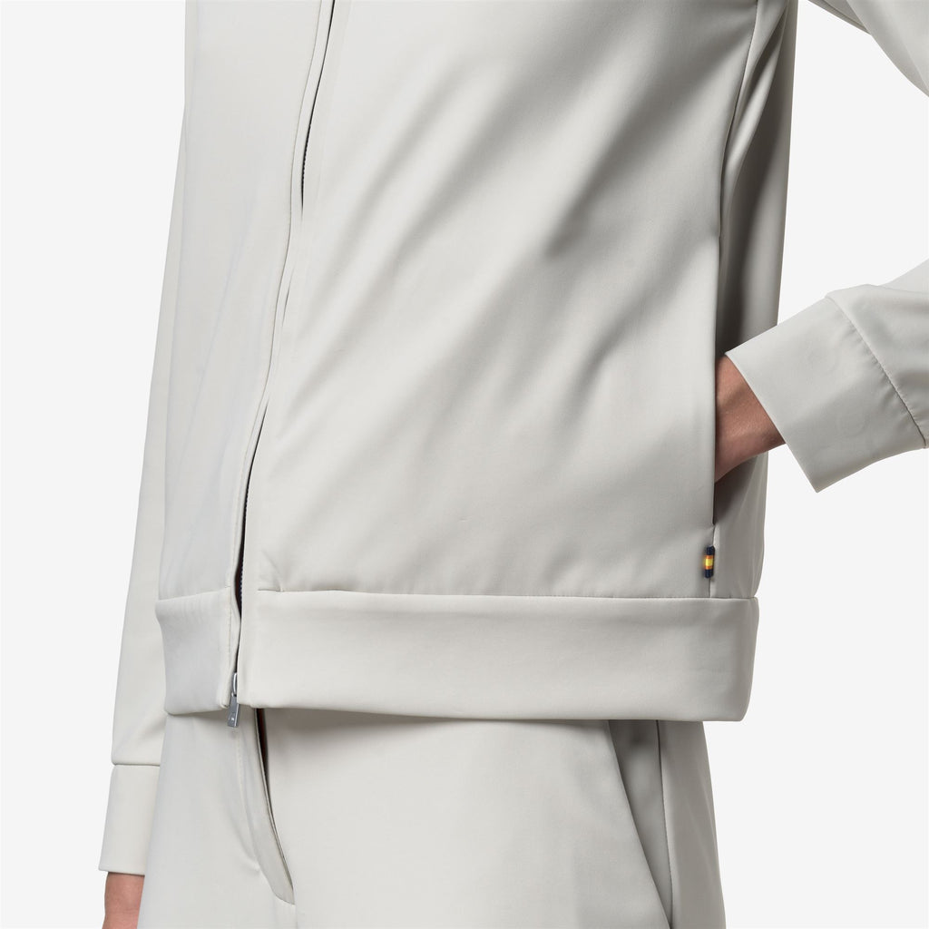 Fleece_Woman_ISY SL SPACER_Jacket_BEIGE LT - Commercial 7