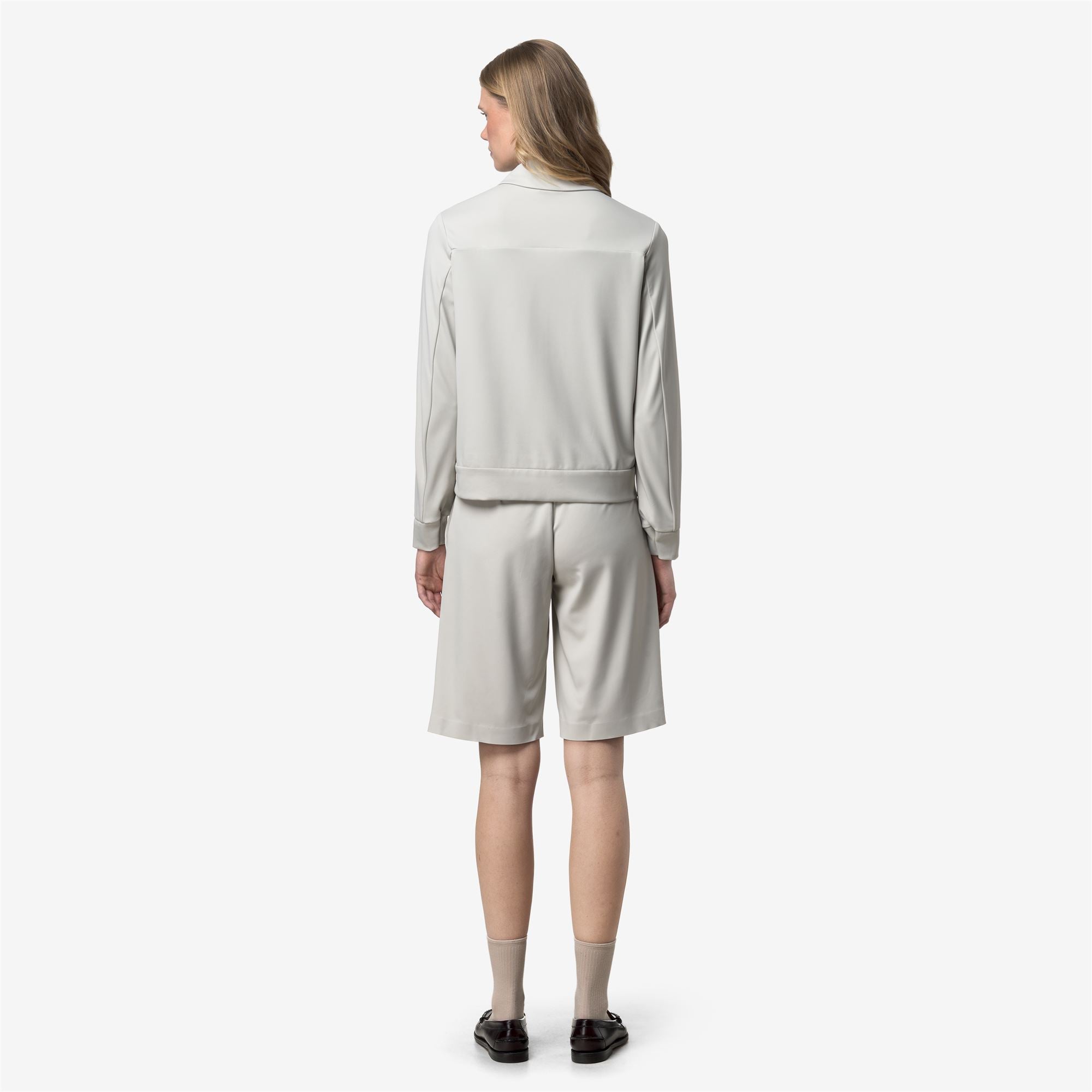 Fleece_Woman_ISY SL SPACER_Jacket_BEIGE LT - Commercial 6
