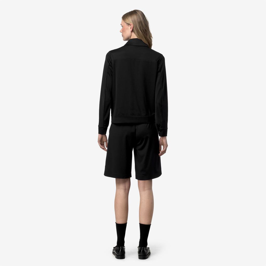 Fleece_Woman_ISY SL SPACER_Jacket_Black Pure - Black Pure - Commercial 6