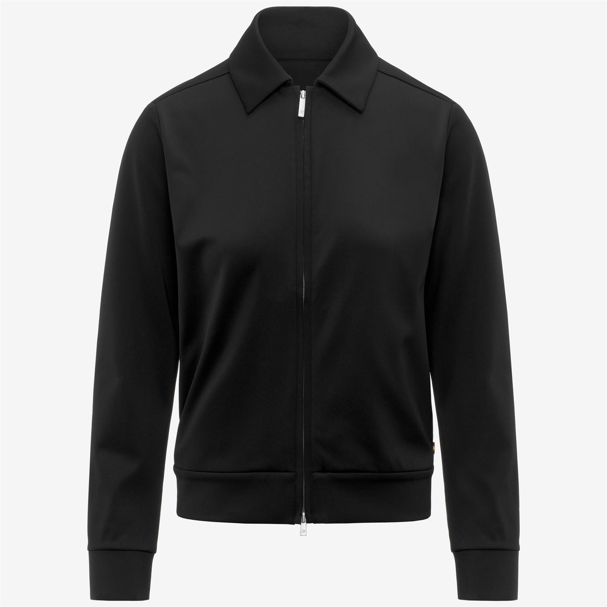 Fleece_Woman_ISY SL SPACER_Jacket_Black Pure - Black Pure - Commercial 1