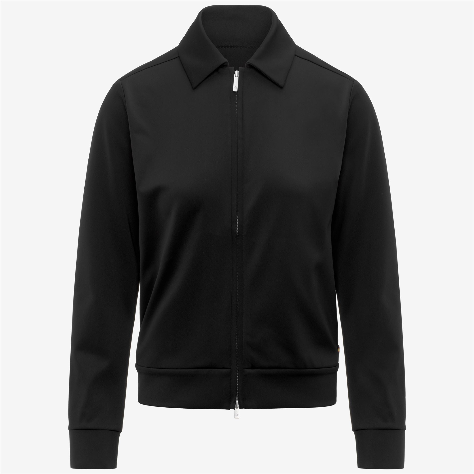 Fleece_Woman_ISY SL SPACER_Jacket_Black Pure - Black Pure - Commercial 1