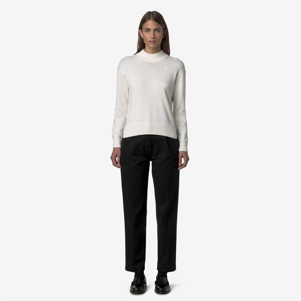 Pants_WOMAN_EYRE TWILL TECH PEACH_Chino_Black Pure - Black Pure - Commercial 4