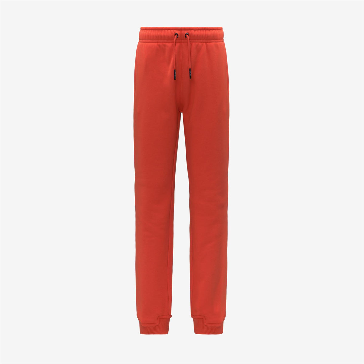Pants_KID UNISEX_P. PHILBERT BRUSHED PC_Sport Trousers_Orange Fiesta - Commercial 1