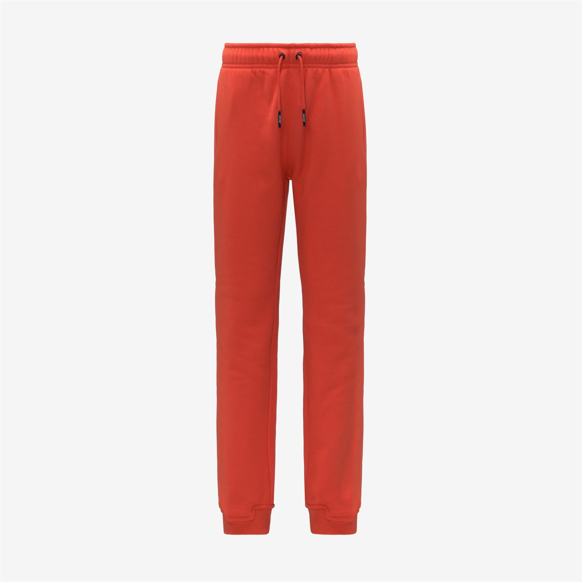 Pants_KID UNISEX_P. PHILBERT BRUSHED PC_Sport Trousers_Orange Fiesta - Commercial 1