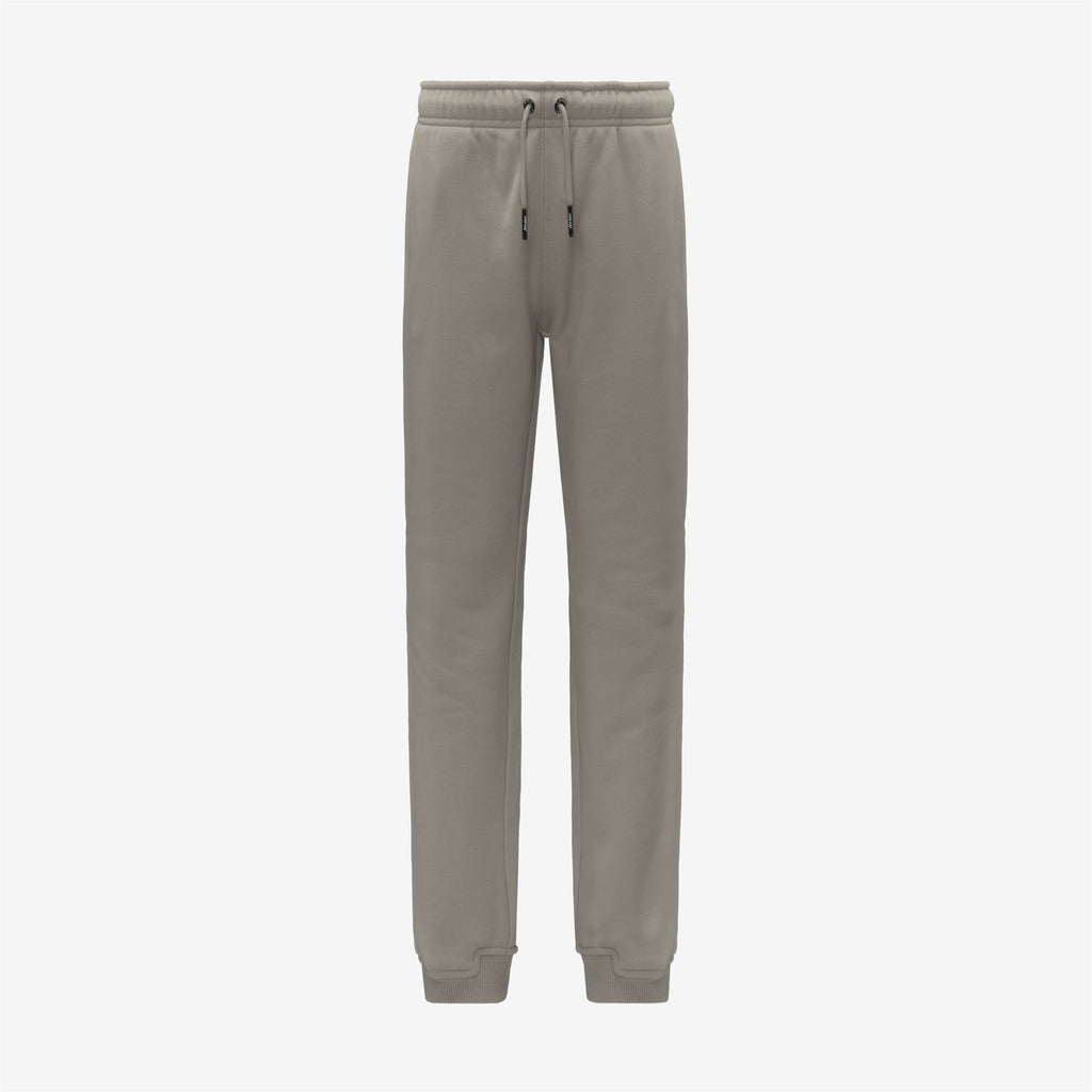 Pants_KID UNISEX_P. PHILBERT BRUSHED PC_Sport Trousers_Green Oak - Commercial 1