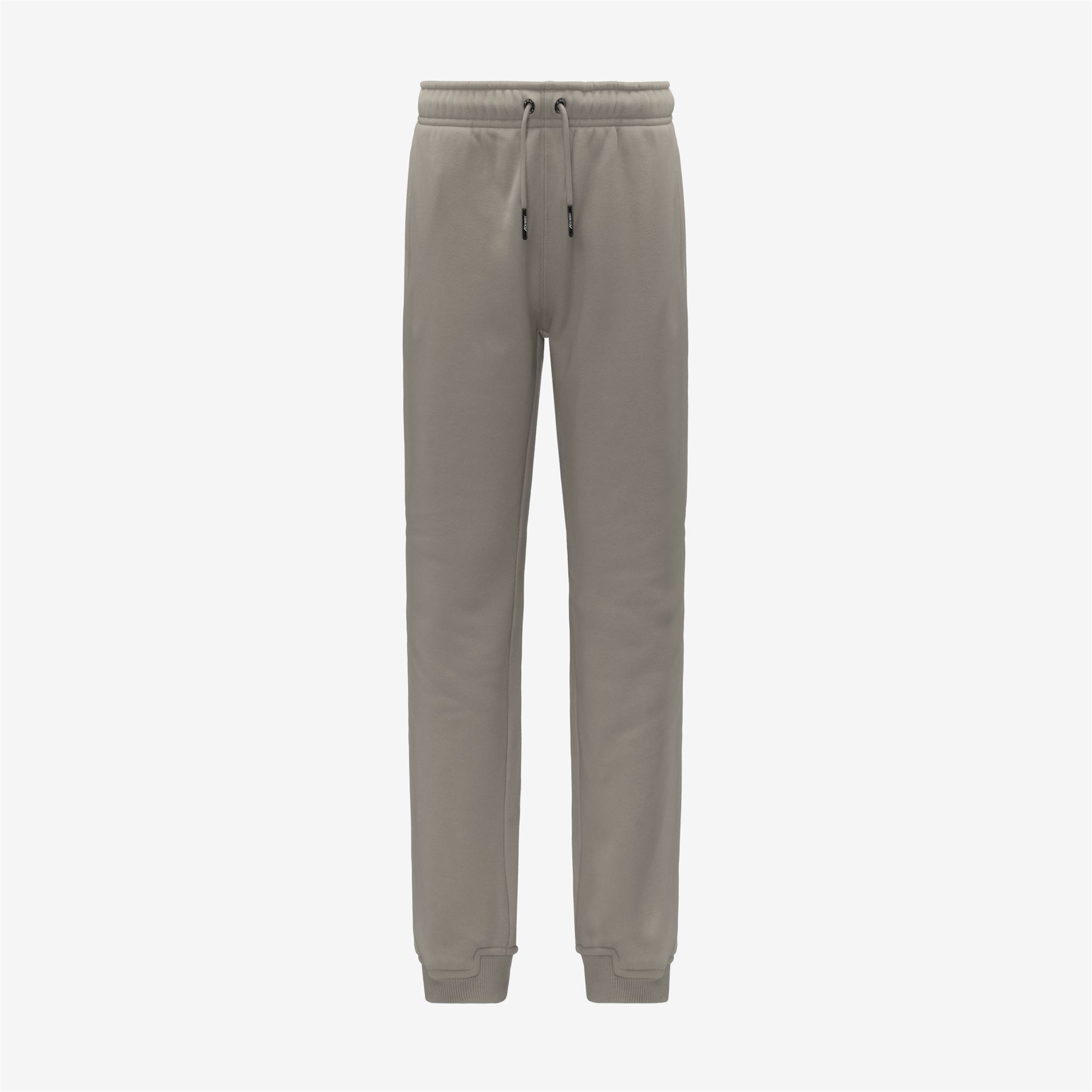 Pants_KID UNISEX_P. PHILBERT BRUSHED PC_Sport Trousers_Green Oak - Commercial 1