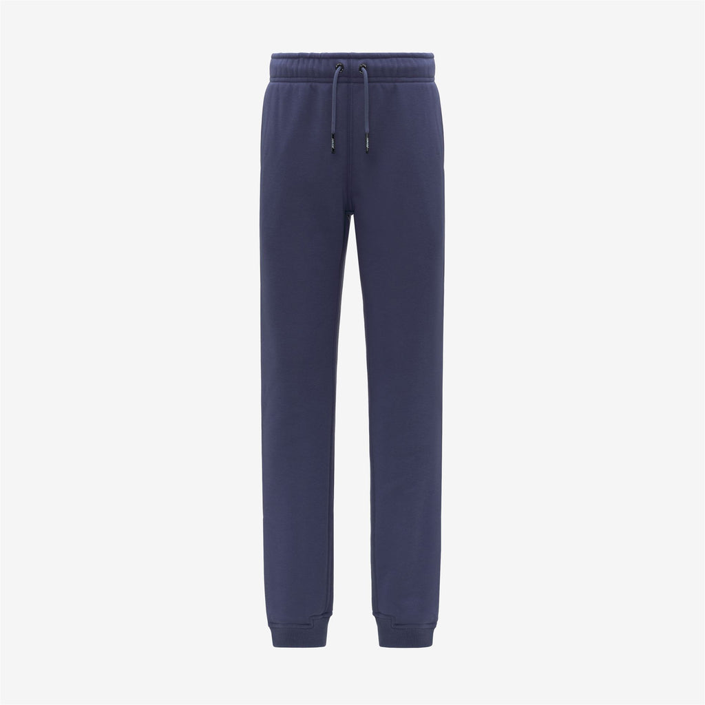 Pants_KID UNISEX_P. PHILBERT BRUSHED PC_Sport Trousers_Blue Deep Cobalt - Commercial 1