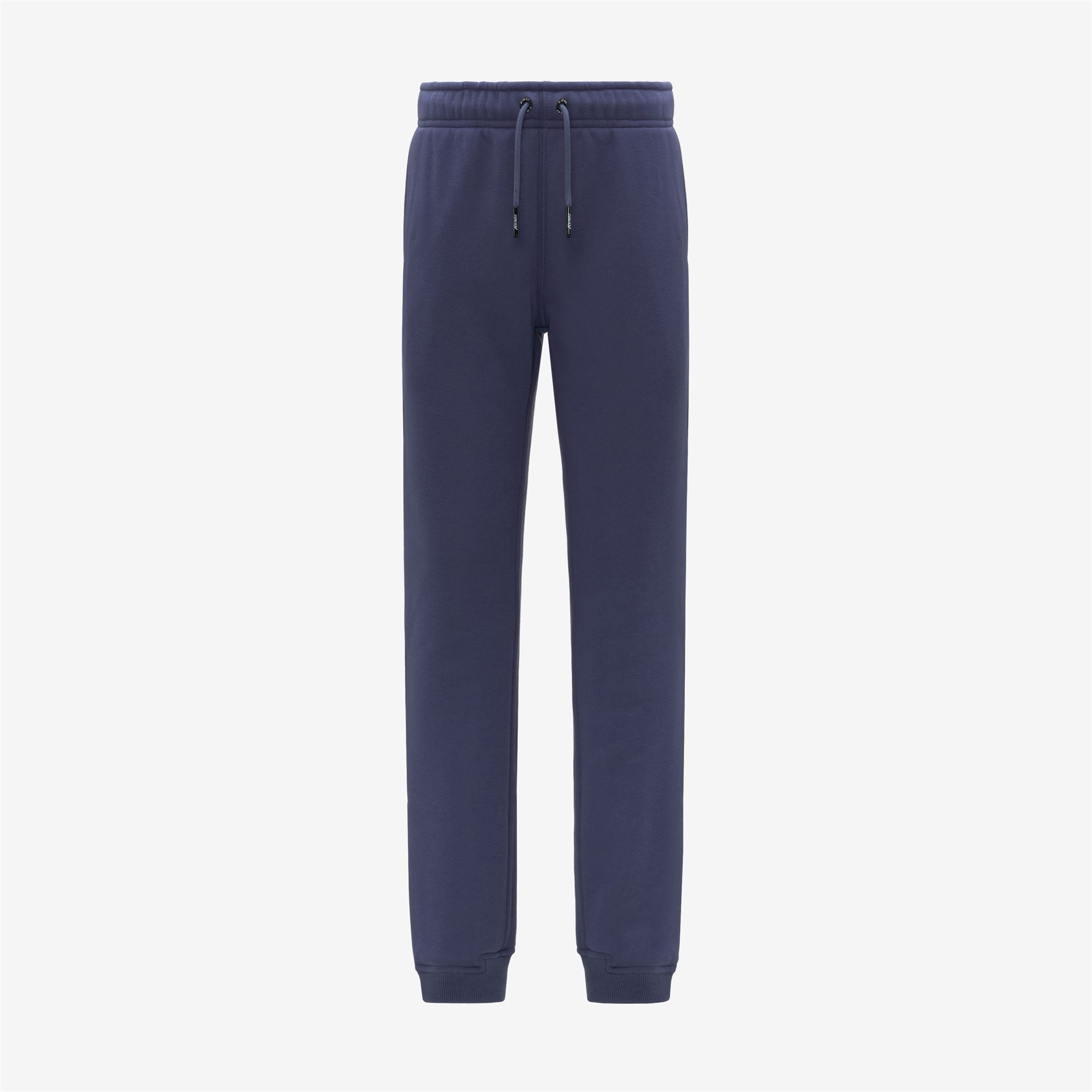 Pants_KID UNISEX_P. PHILBERT BRUSHED PC_Sport Trousers_Blue Deep Cobalt - Commercial 1