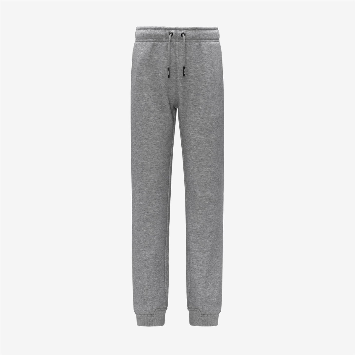 Pants_KID UNISEX_P. PHILBERT BRUSHED PC_Sport Trousers_Grey Melange Mid - Commercial 1