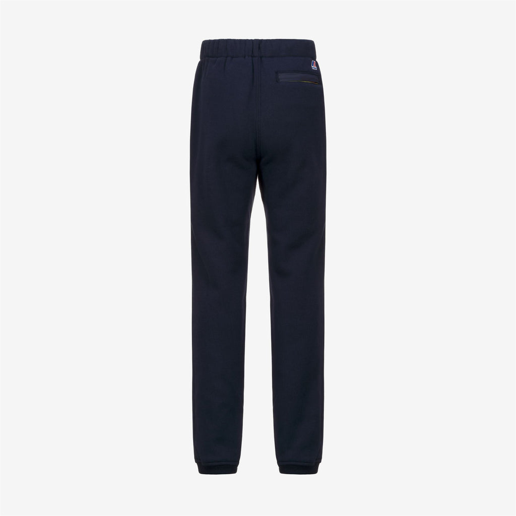 Pants_KID UNISEX_P. PHILBERT BRUSHED PC_Sport Trousers_Blue Depth - Commercial 2