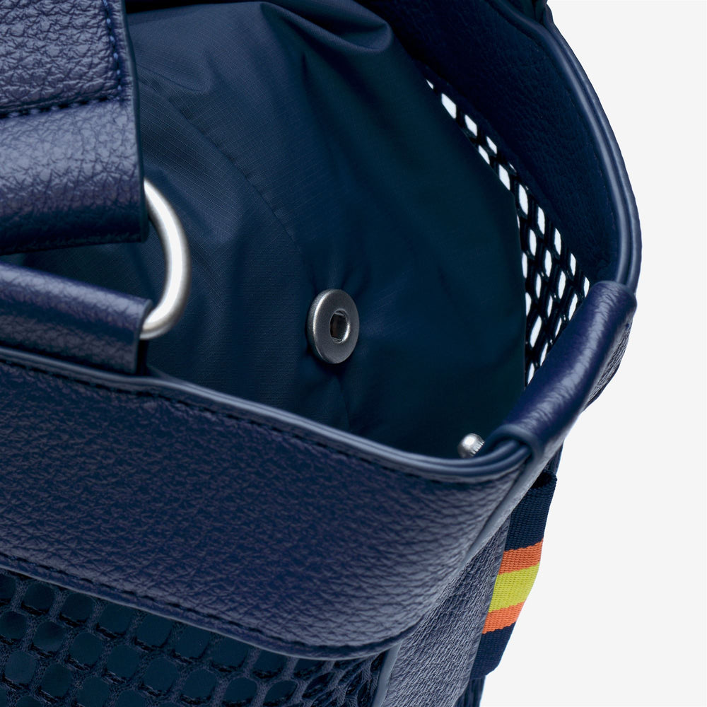 HOLLIS SMALL - Bags - Shoulder Bag - Woman - BLUE DEPTH-BLUE INSIGNIA 02