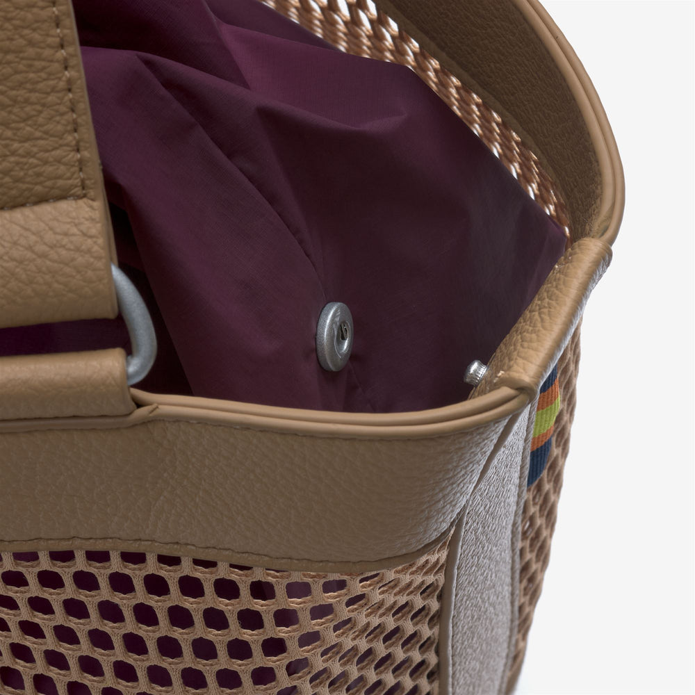 HOLLIS SMALL - Bags - Shoulder Bag - Woman - BROWN BISTRE-VIOLET MAUVE WINE 02