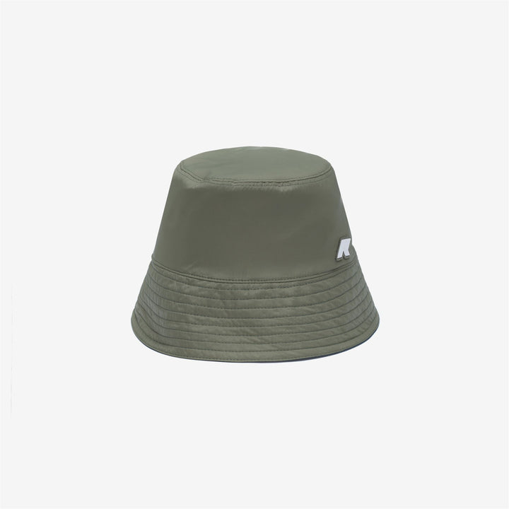 SHAVIT COTTON REVERSIBLE - Headwear - Hat - Unisex - BLUE DEPTH-GREEN LICHEN 2