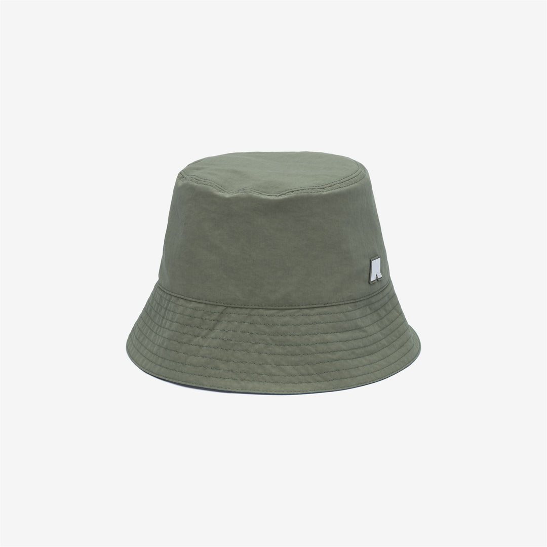 SHAVIT COTTON REVERSIBLE - Headwear - Hat - Unisex - GREEN LICHEN-BLUE INSIGNIA 01