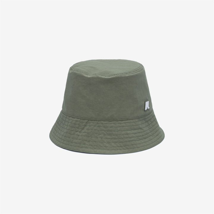 SHAVIT COTTON REVERSIBLE - Headwear - Hat - Unisex - GREEN LICHEN-BLUE INSIGNIA 1