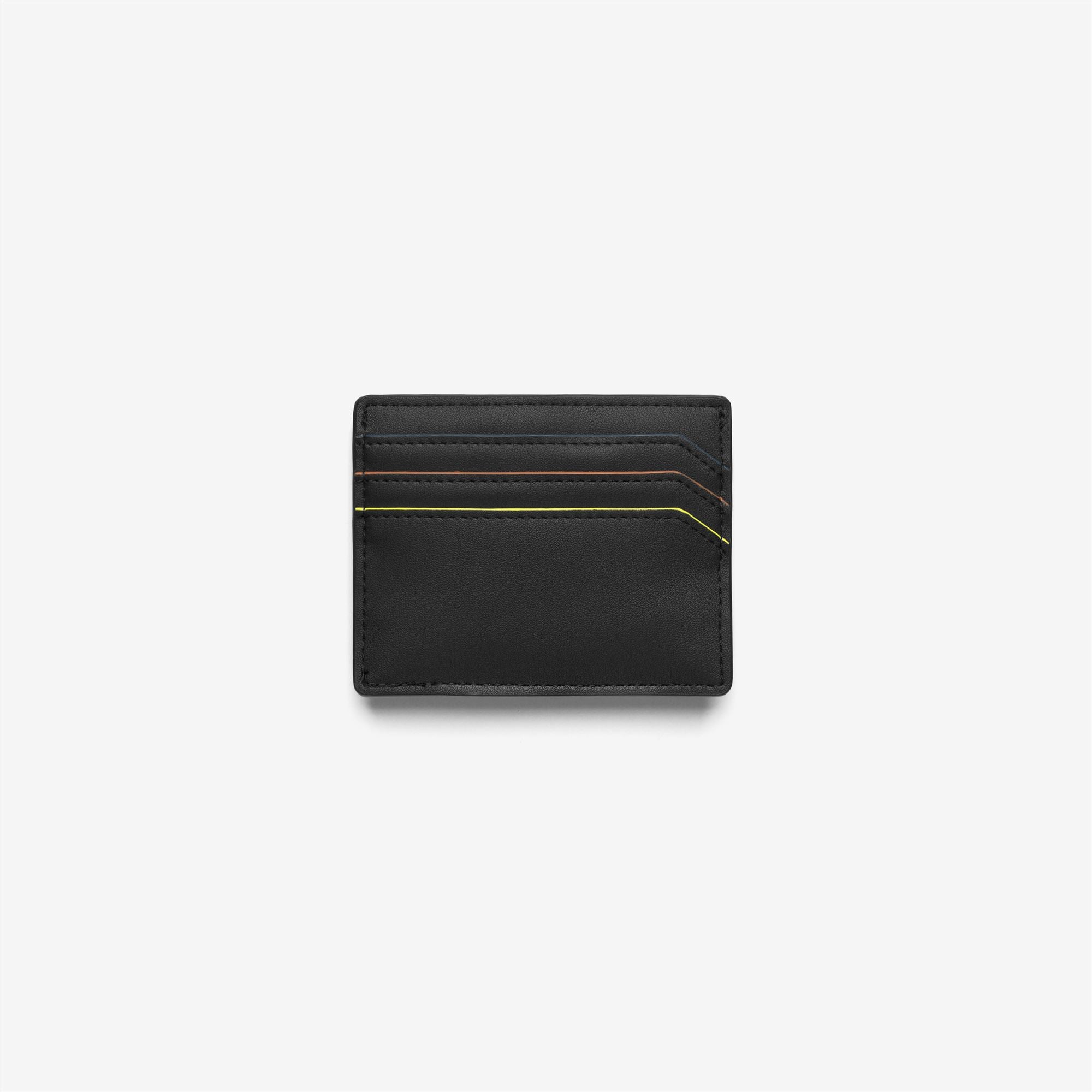 Small Accessories_Unisex_ROU_Card Holder_Black Pure - Commercial 2