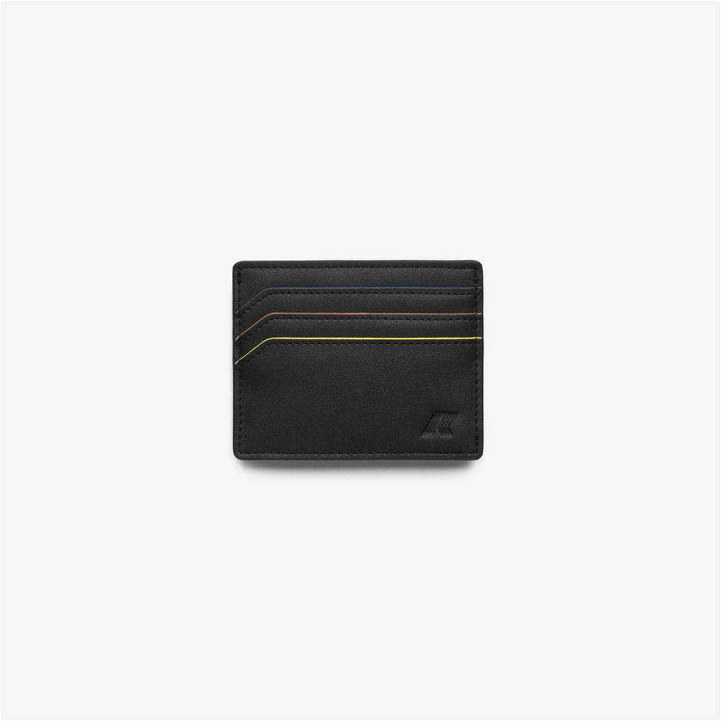 Small Accessories_Unisex_ROU_Card Holder_Black Pure - Commercial 1