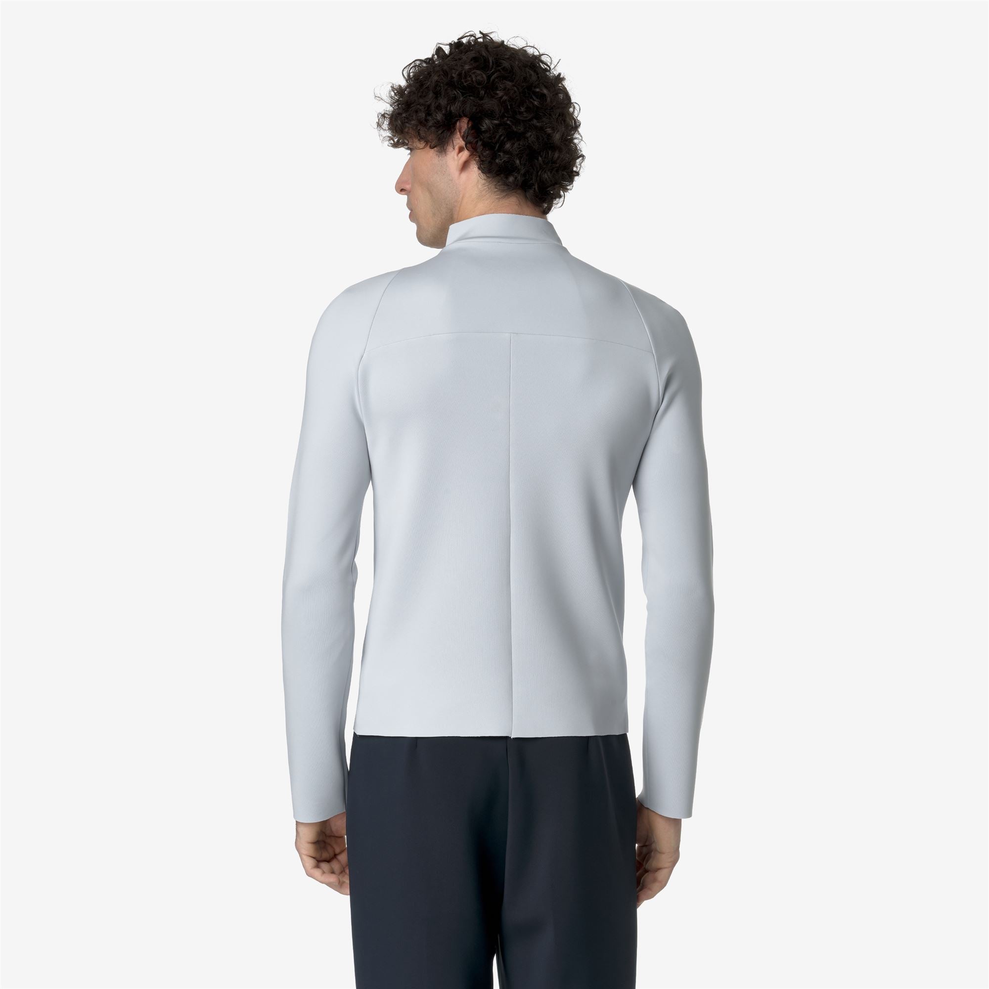 T-Shirts & Top_MAN_SHISY SCUBA_T-Shirt_Grey Lilla - Commercial 6