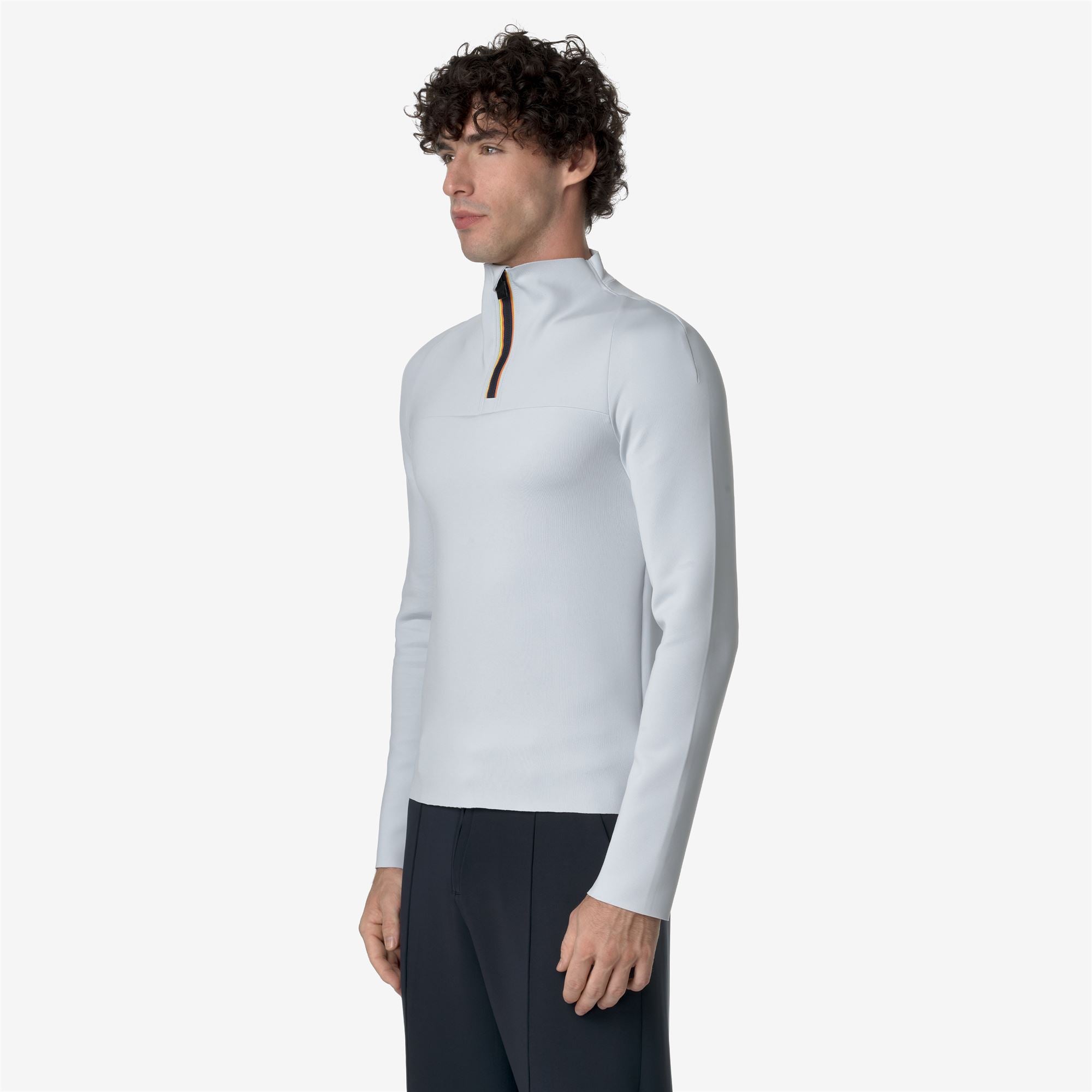 T-Shirts & Top_MAN_SHISY SCUBA_T-Shirt_Grey Lilla - Commercial 5