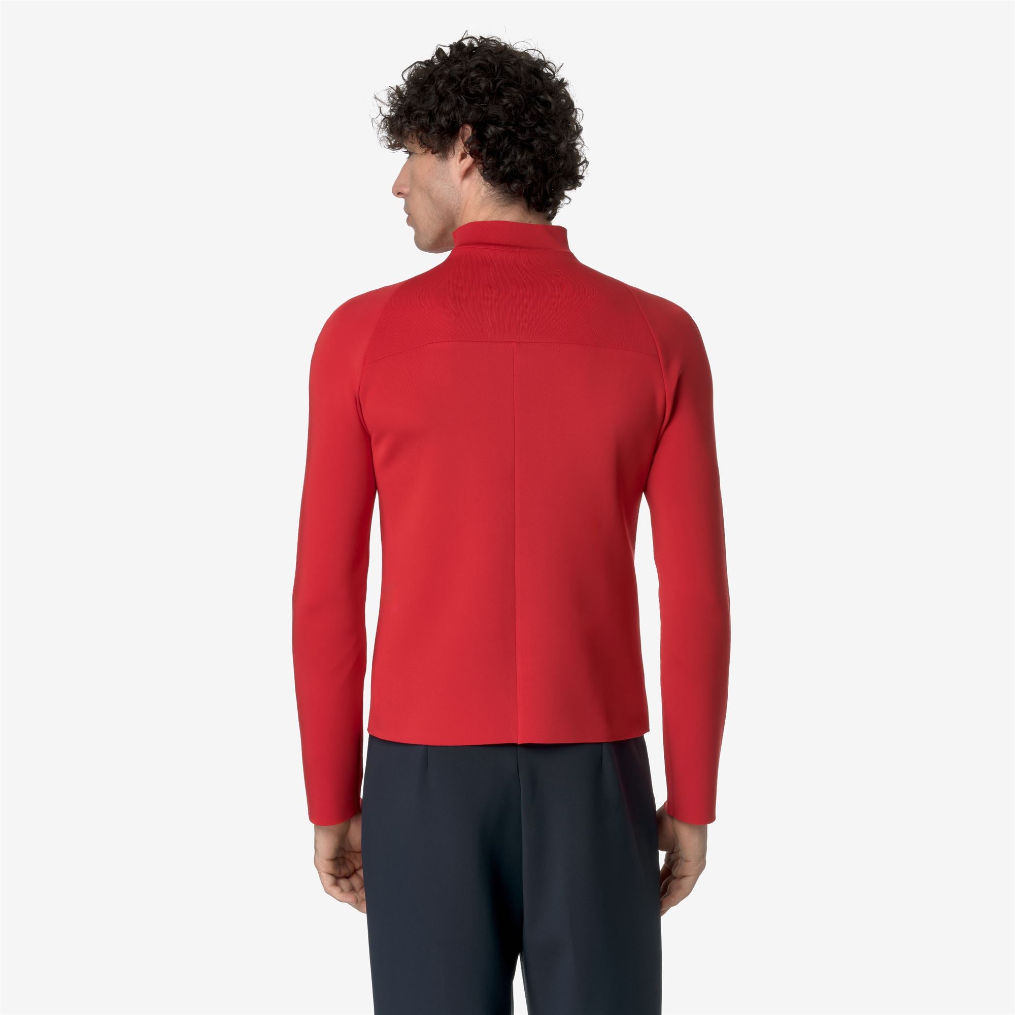 T-Shirts & Top_MAN_SHISY SCUBA_T-Shirt_Red Dk - Commercial 6