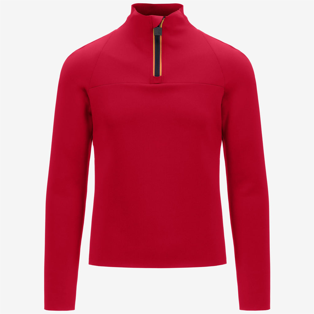 T-Shirts & Top_MAN_SHISY SCUBA_T-Shirt_Red Dk - Commercial 1
