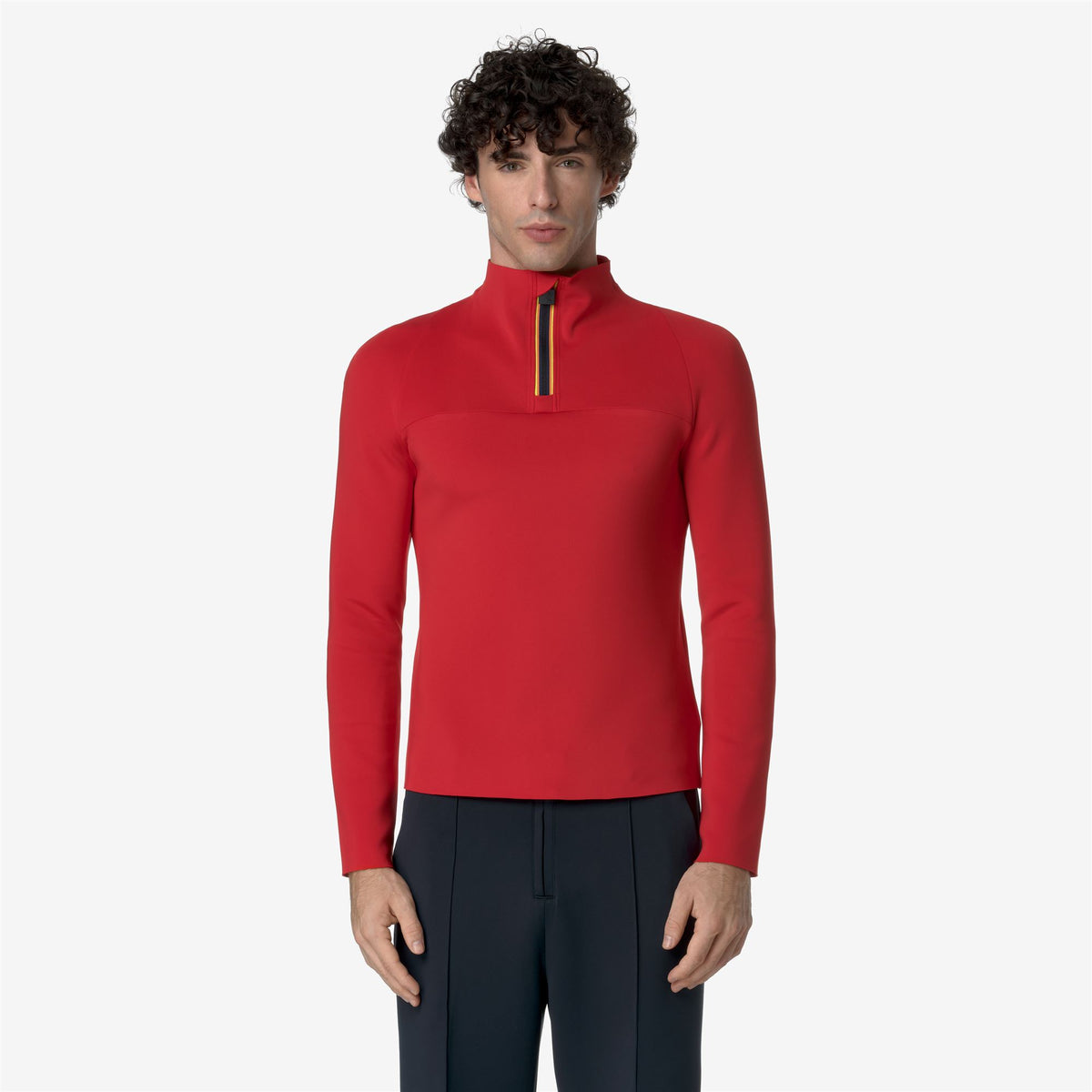 T-Shirts & Top_MAN_SHISY SCUBA_T-Shirt_Red Dk - Commercial 4
