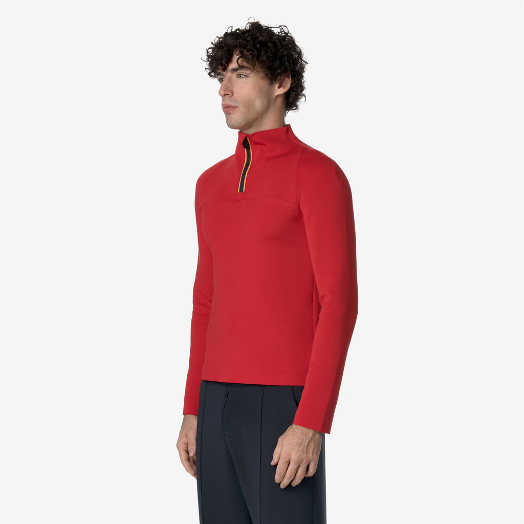 T-Shirts & Top_MAN_SHISY SCUBA_T-Shirt_Red Dk - Commercial 5