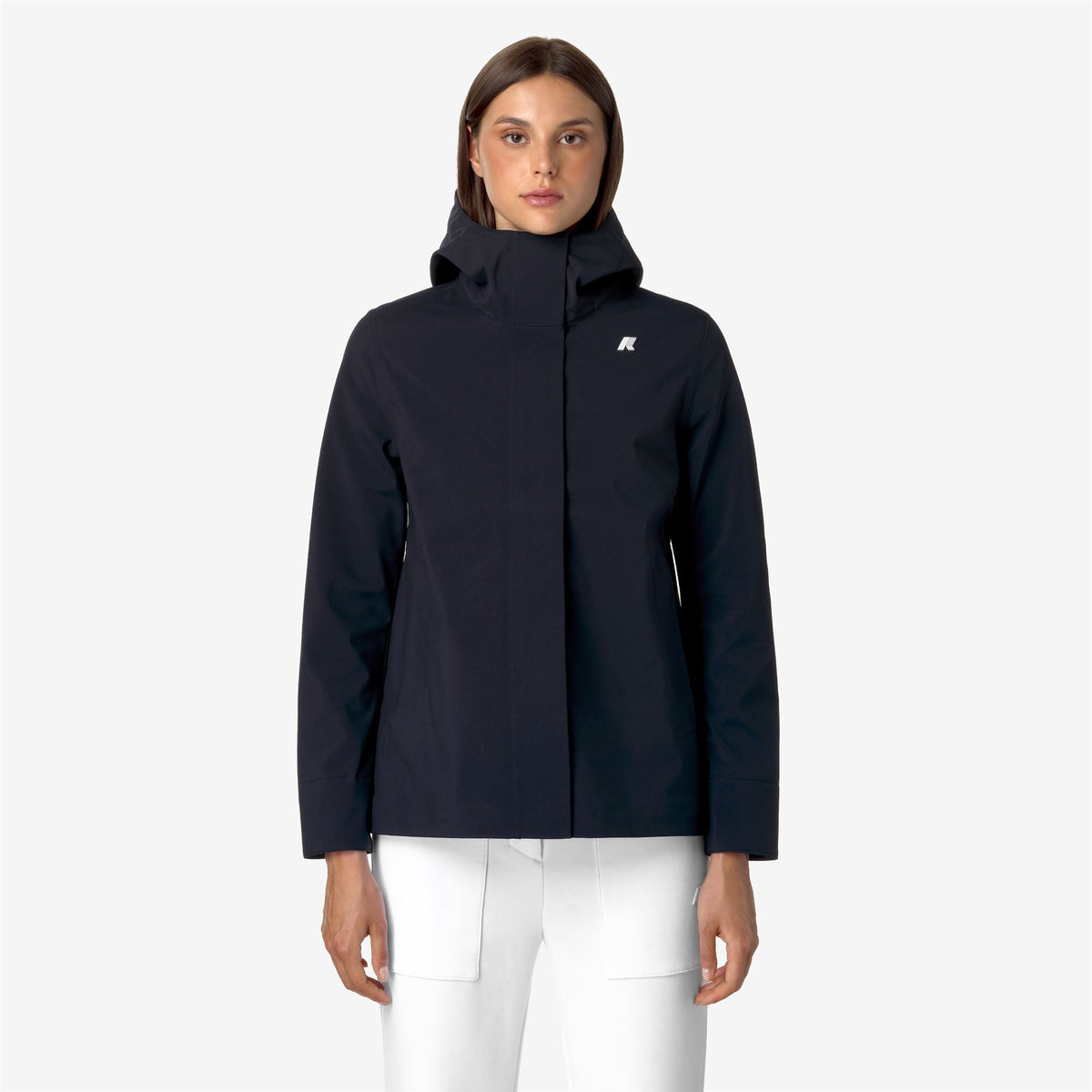 Jackets_WOMAN_MADALINA BONDED_Mid_Blue Depth-Blue Depth - Blue Depth - Commercial 3