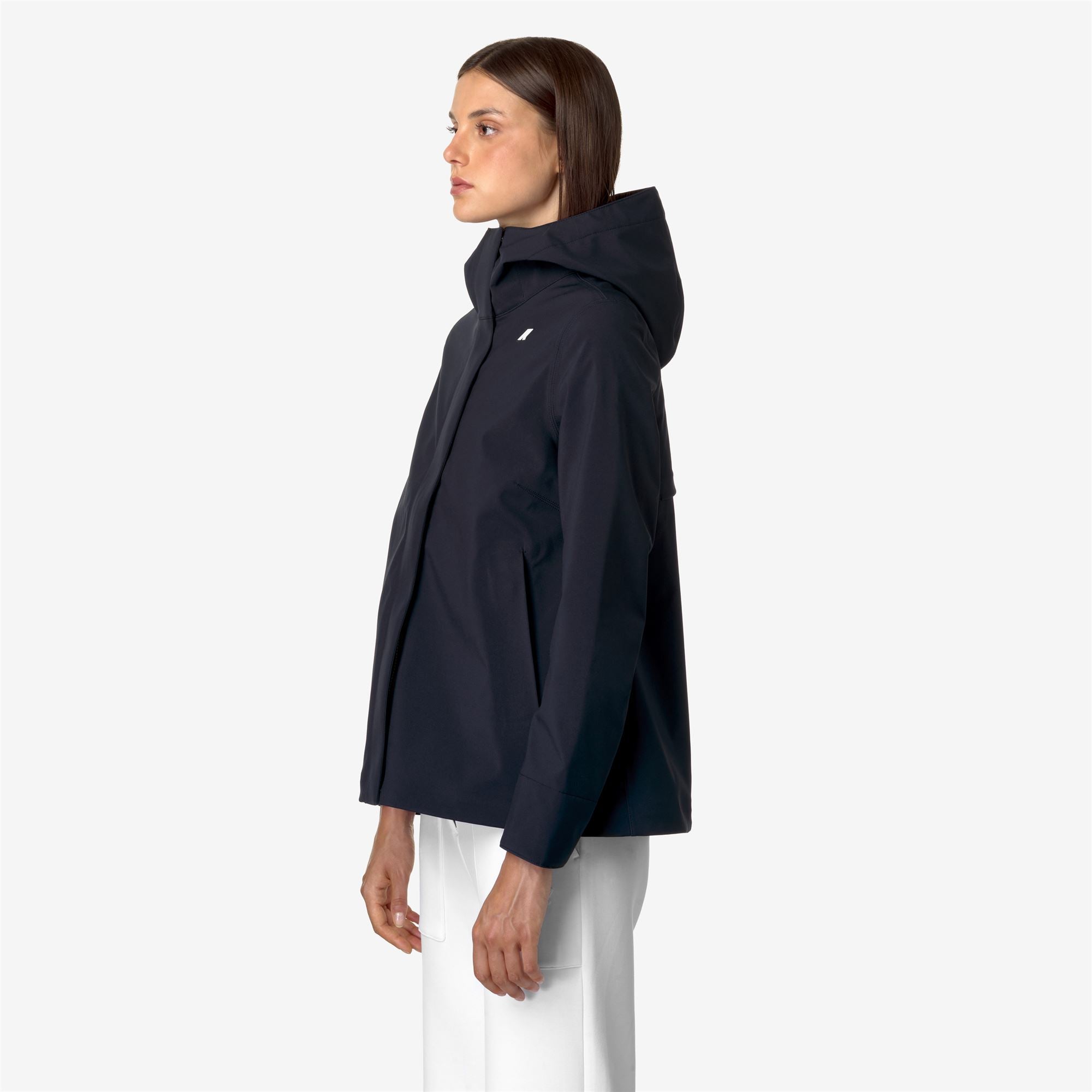 Jackets_WOMAN_MADALINA BONDED_Mid_Blue Depth-Blue Depth - Blue Depth - Commercial 5