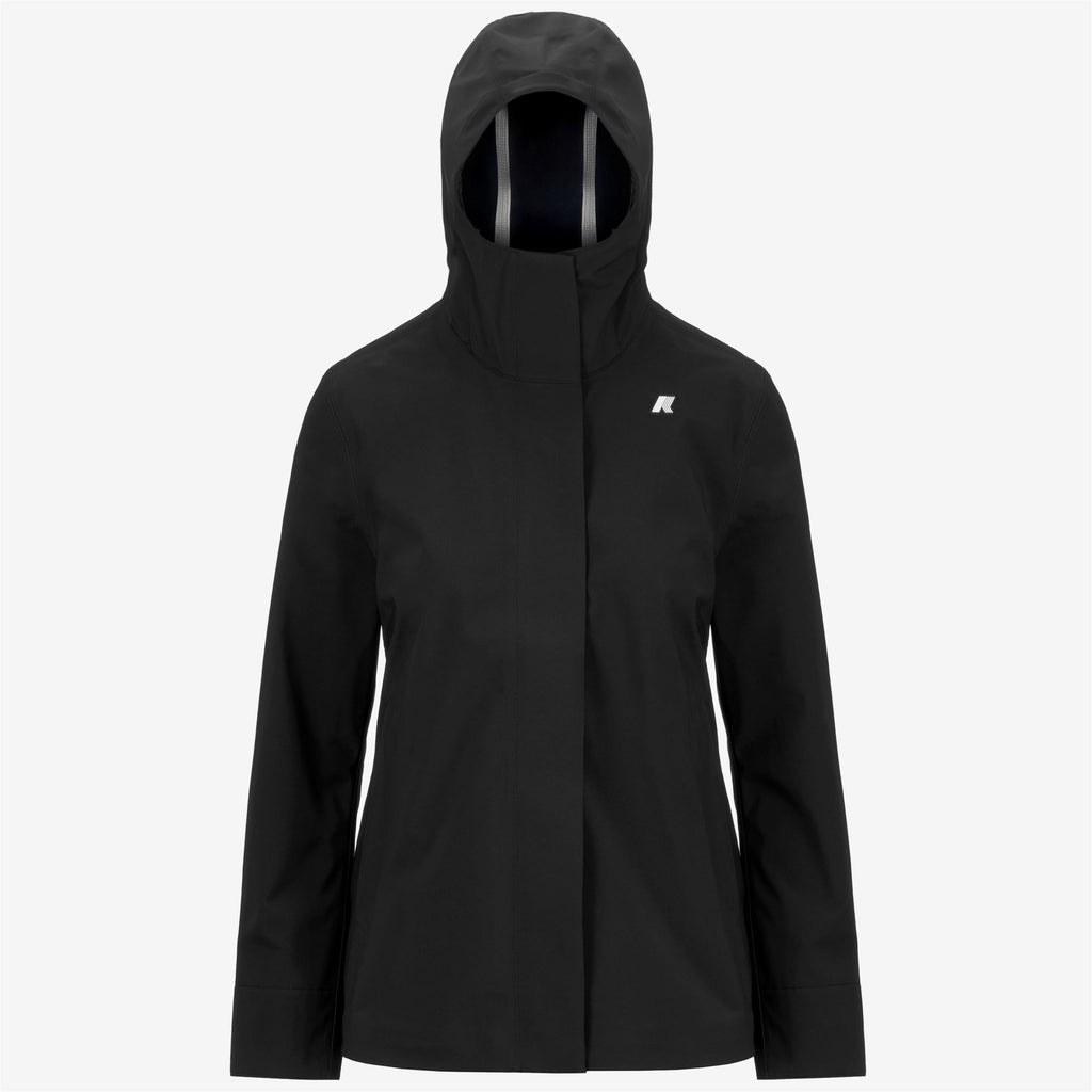 Jackets_WOMAN_MADALINA BONDED_Mid_Black-Blue Depth - Black Pure - Blue Depth - Commercial 1