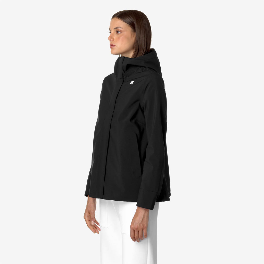 Jackets_WOMAN_MADALINA BONDED_Mid_Black-Blue Depth - Black Pure - Blue Depth - Commercial 5