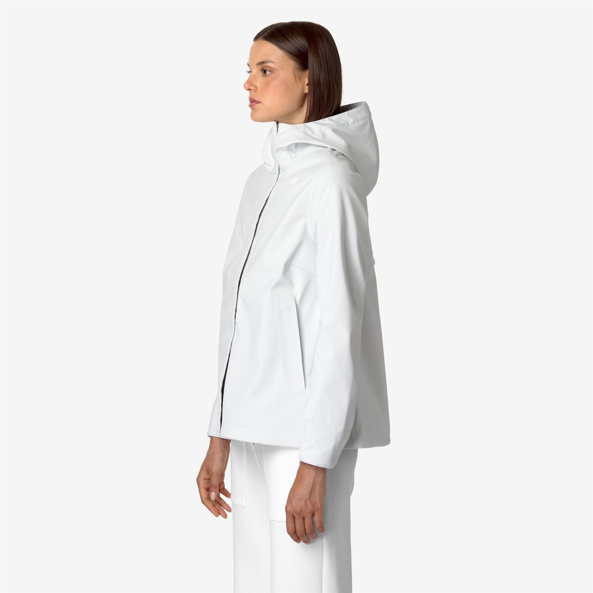 Jackets_WOMAN_MADALINA BONDED_Mid_White G-Blue D - Commercial 5