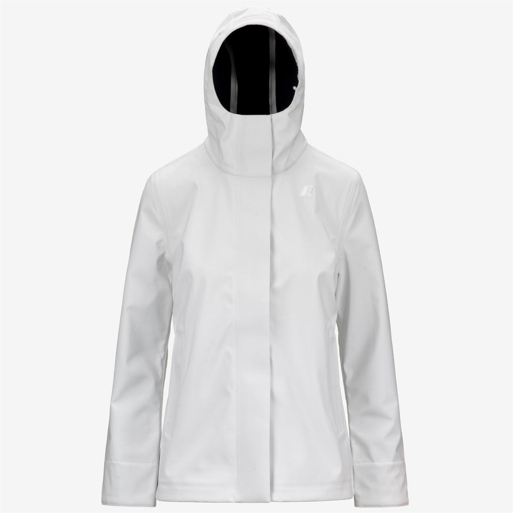 Jackets_WOMAN_MADALINA BONDED_Mid_White G-Blue D - Commercial 1