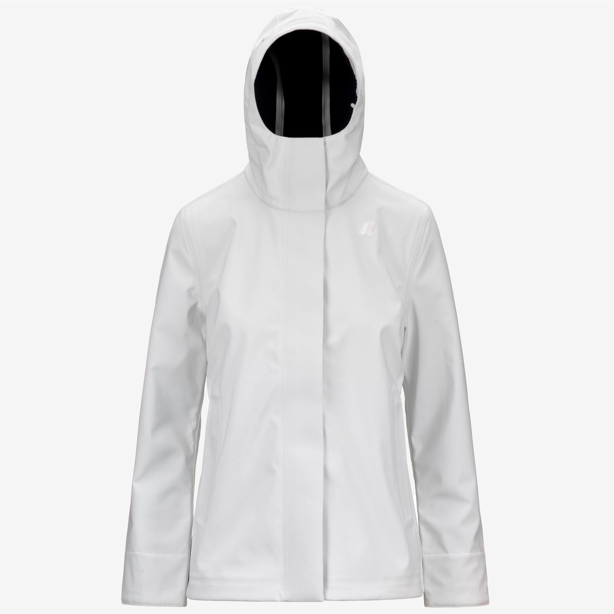 Jackets_WOMAN_MADALINA BONDED_Mid_White G-Blue D - Commercial 1