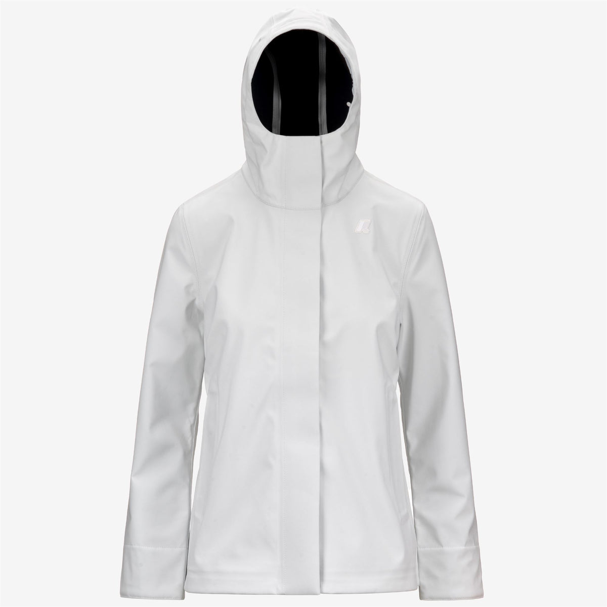 Jackets_WOMAN_MADALINA BONDED_Mid_White G-Blue D - Commercial 1