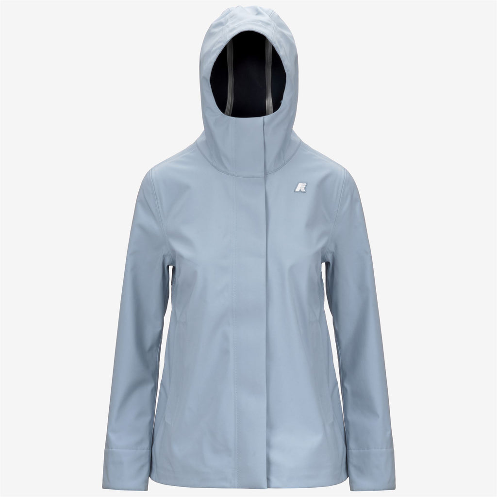 Jackets_WOMAN_MADALINA BONDED_Mid_Blue A-Blue D - Commercial 1