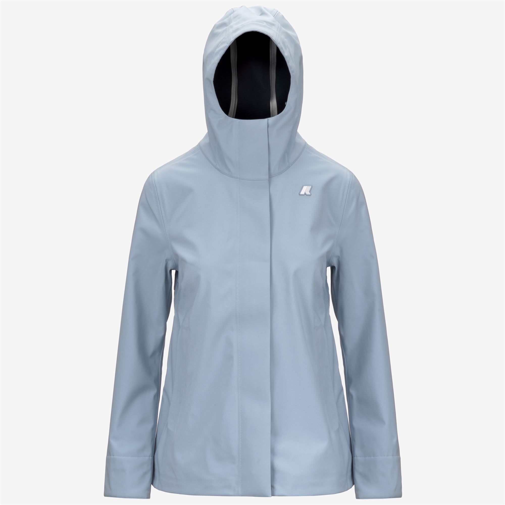 Jackets_WOMAN_MADALINA BONDED_Mid_Blue A-Blue D - Commercial 1