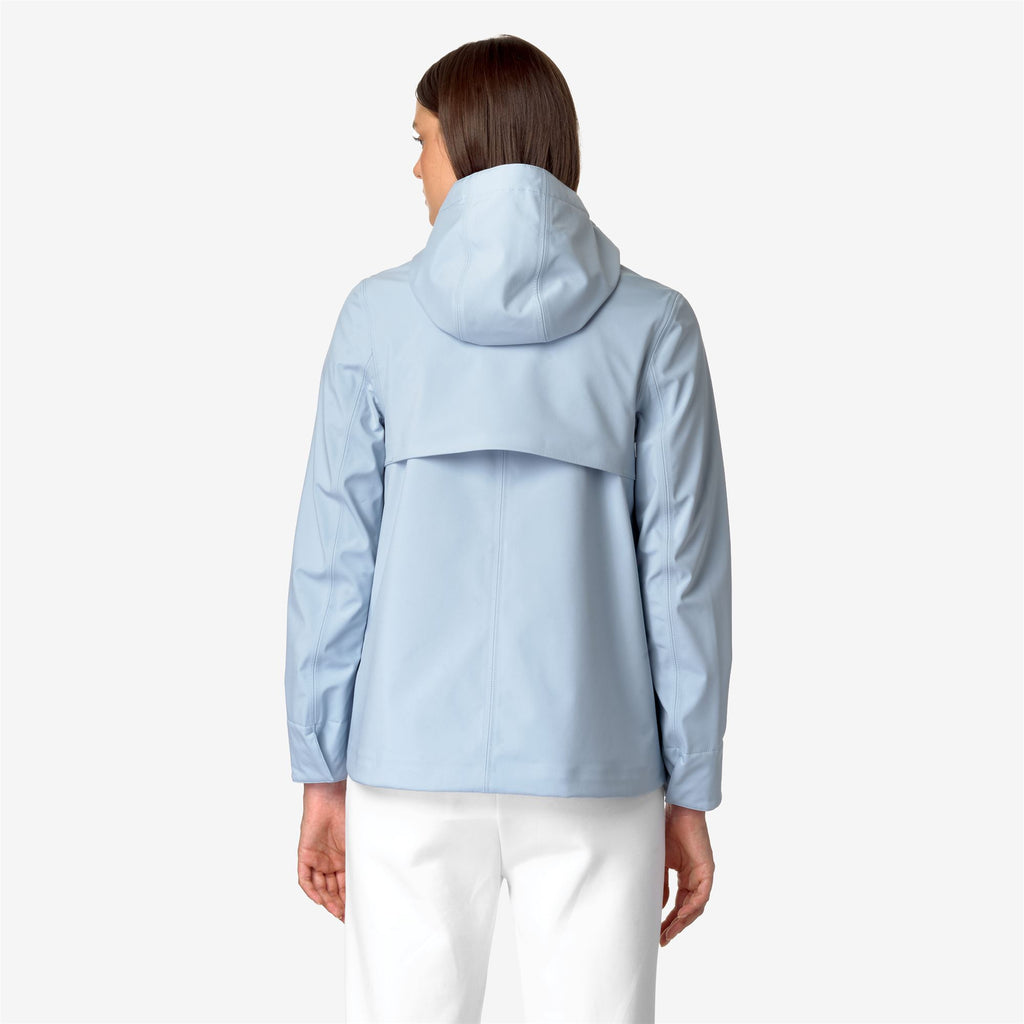Jackets_WOMAN_MADALINA BONDED_Mid_Blue A-Blue D - Commercial 6