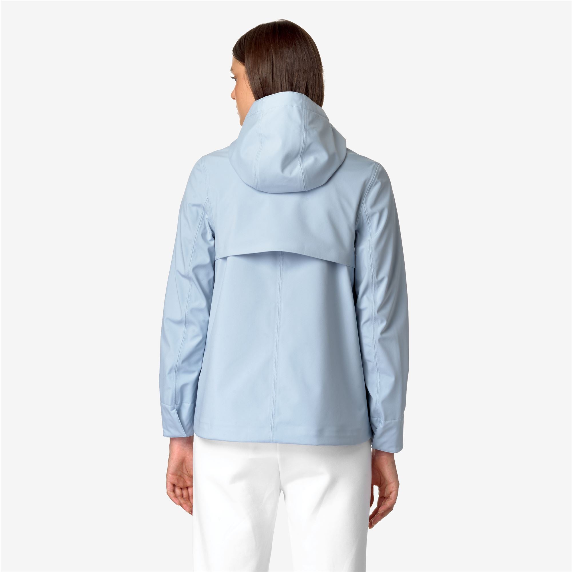 Jackets_WOMAN_MADALINA BONDED_Mid_Blue A-Blue D - Commercial 6