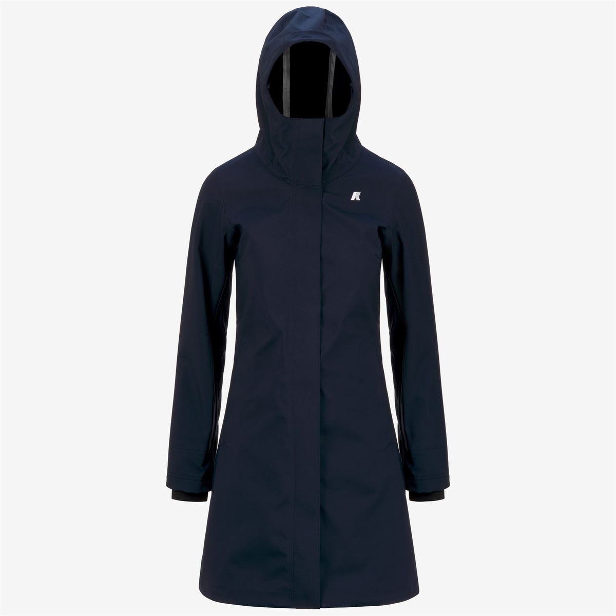 Jackets_WOMAN_STEPHY BONDED_3/4 Length_Blue Depth-Blue Depth - Blue Depth - Commercial 1