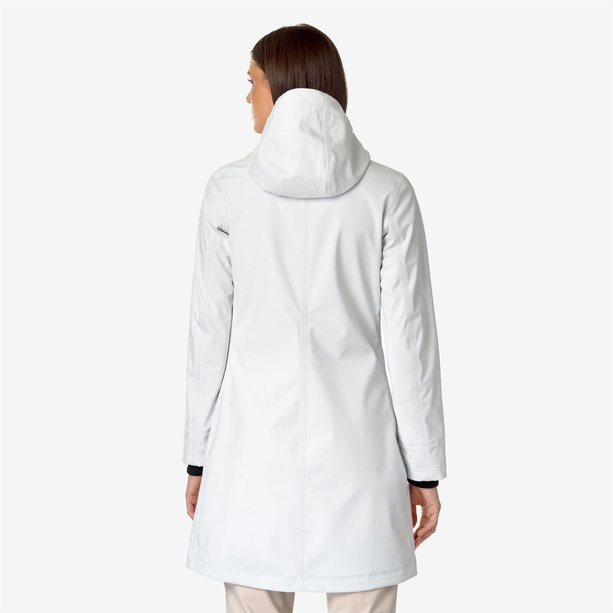 Jackets_WOMAN_STEPHY BONDED_3/4 Length_White G-Blue D - Commercial 6