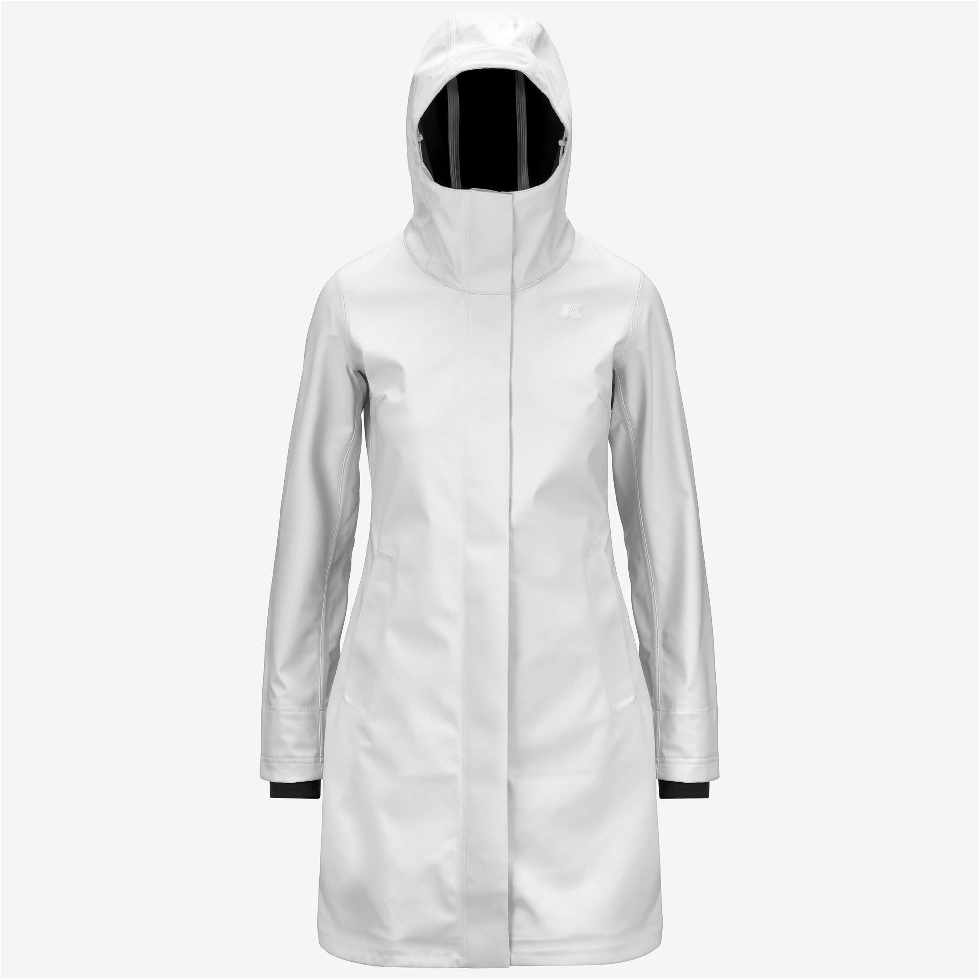 Jackets_WOMAN_STEPHY BONDED_3/4 Length_White G-Blue D - Commercial 1