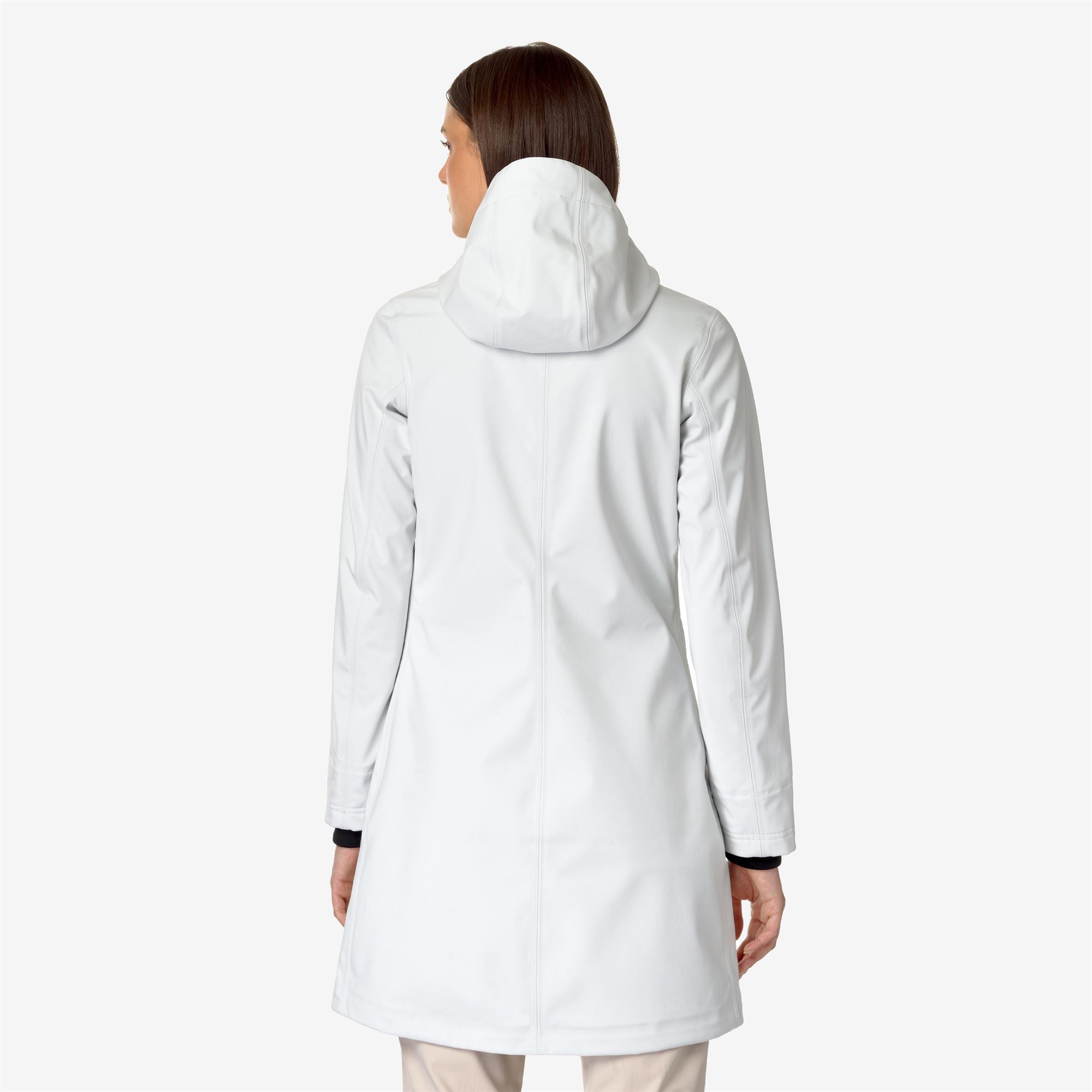 Jackets_WOMAN_STEPHY BONDED_3/4 Length_White G-Blue D - Commercial 6
