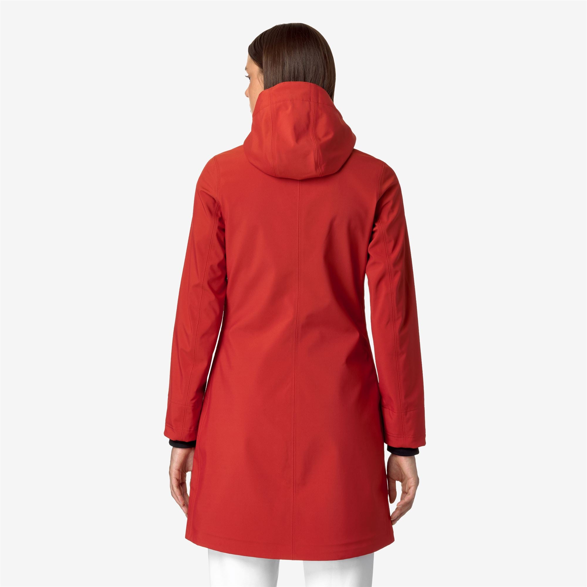Jackets_WOMAN_STEPHY BONDED_3/4 Length_Red P-Blue D - Commercial 6