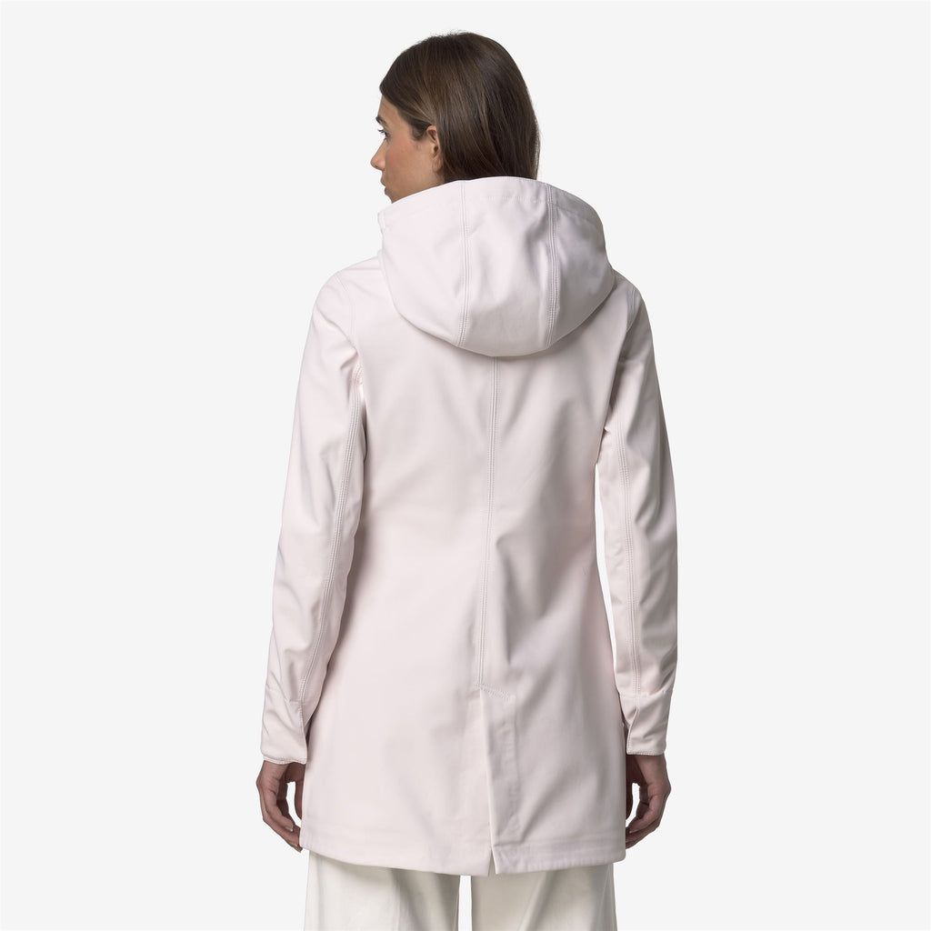 Jackets_WOMAN_MATHY BONDED_3/4 Length_Rose Hushed - Blue Depth - Commercial 6