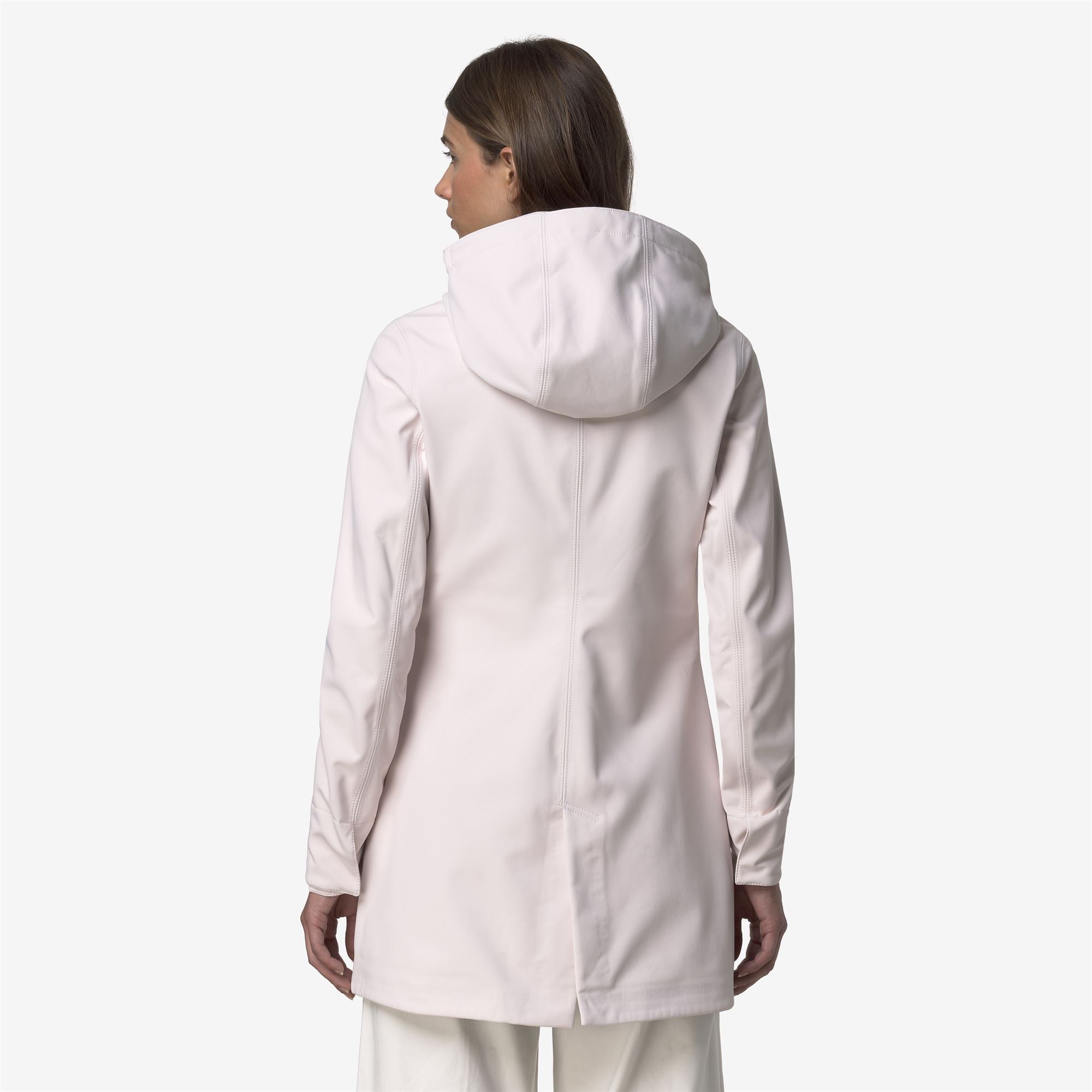 Jackets_WOMAN_MATHY BONDED_3/4 Length_Rose Hushed - Blue Depth - Commercial 6