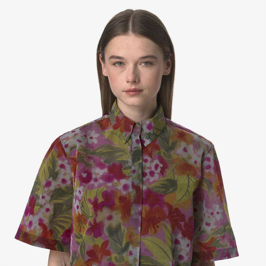 Jackets_WOMAN_LIZET PRINT_Short_FLORAL PRINT - Commercial 7