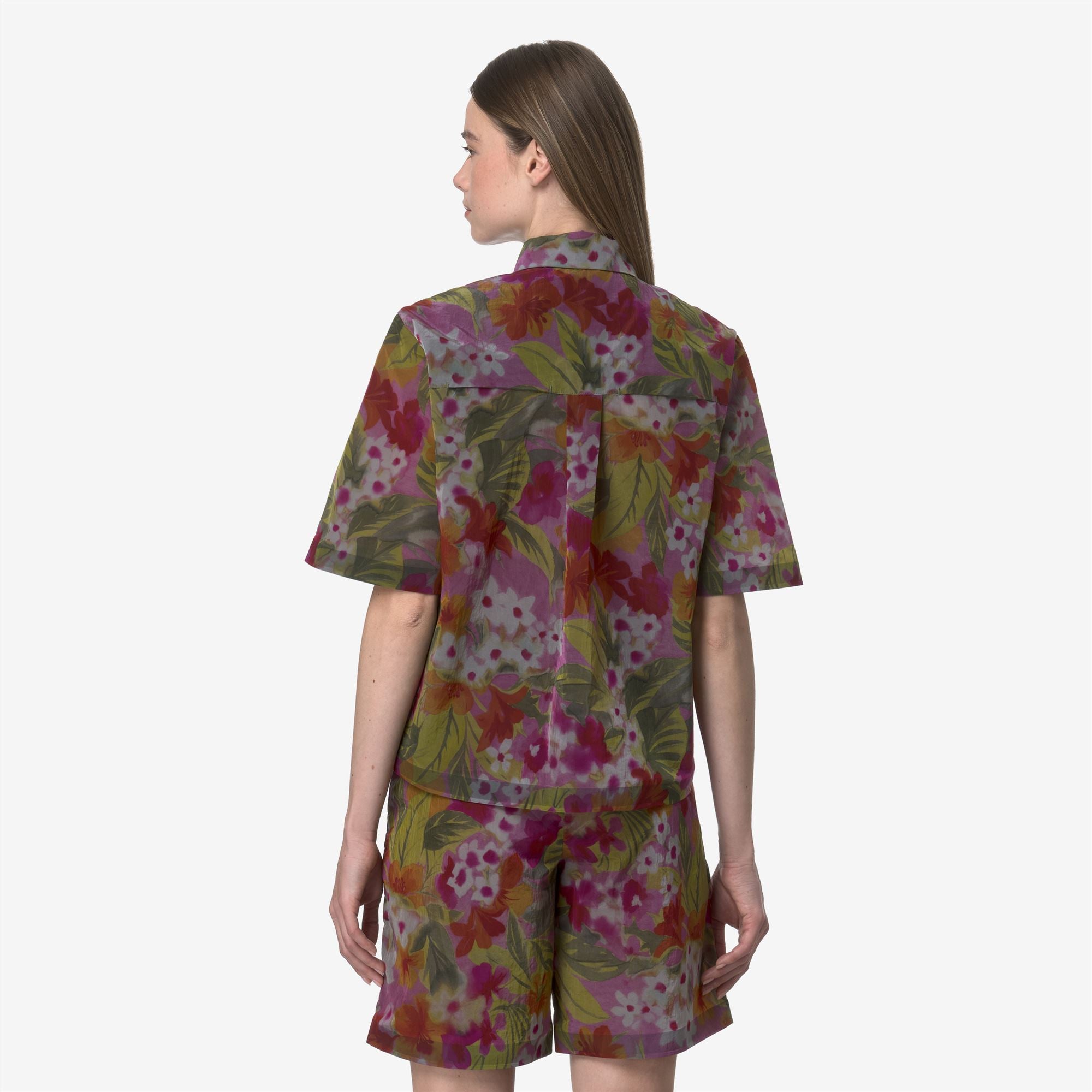Jackets_WOMAN_LIZET PRINT_Short_FLORAL PRINT - Commercial 6